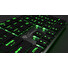 Genesis herní mechanická klávesnice THOR 420/RGB/Content Slim Blue/Drátová USB/US layout/Šedá
