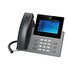 Grandstream GXV3350 [IP video-telefon s Androidem 7.0, PoE, WiFi, 5" dotykové LCD, 2x 1Gbps, HDMI, Bluetooth, USB]