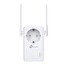 TP-Link TL-WA860RE 300Mbps Wifi N Range Ext./AP, 1x10/100 RJ45, s průchozí zásuvkou, power schedule