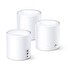 WiFi router TP-Link Deco X60(3-pack) AX5400, WiFi 6, 2x GLAN, / 574Mbps 2,4GHz/ 2402Mbps 5GHz