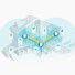 WiFi router TP-Link Deco X60(3-pack) AX5400, WiFi 6, 2x GLAN, / 574Mbps 2,4GHz/ 2402Mbps 5GHz