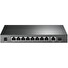 TP-Link TL-SG1210P 8xGb POE+ 63W,1xGb RJ45 nonPOE,1xSFP,desktop switch,kov.tělo