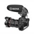 Mikrofon BOYA BY-BM3031 směrový Shotgun, TRS