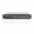 DIGITUS 10 palcový 8 portový gigabitový Ethernet PoE + přepínač, L2 + management