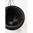 Květináč Keter Hanging Sphere whiskey hnědý