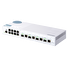 QNAP řízený switch QSW-M408-4C (12 portů: 8x Gigabit port + 4x 10G SFP+ / 10GbE kombo porty)