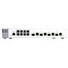 QNAP řízený switch QSW-M408-4C (12 portů: 8x Gigabit port + 4x 10G SFP+ / 10GbE kombo porty)