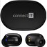 CONNECT IT True Wireless SensorTouch sluchátka do uší s mikrofonem, černá