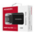 AXAGON ACU-DS16, SMART nabíječka do sítě 16W, 2x USB-A port, 5V/2.2A + 5V/1A