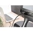 Digitus USB-C - HDMI kabelový adaptér, 1,8 m 4K/30 Hz, černý, kovový kryt