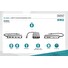Digitus 8portová dokovací stanice USB-C, 2xUSB3.0, 1xRJ45, 2xHDMI, 1xPD, 1xMicro SD, 1xSD, šedá