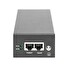 Digitus Injektor Gigabit Ethernet PoE ++, výkonové piny 802,3 bt: 4/5 (+), 7/8 (-) a 3/6 (+), 1/2 (-), 85 W