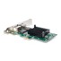 Digitus Karta Gigabit Ethernet PCI Express, dvouportová 32bitový držák s nízkým profilem, čipová sada Intel