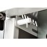 Digitus 10 "a 19" kombinovaná nástěnná skříň 10U horizontální (10 "), 5U vertikální (19"), šedá