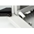 Digitus 10 "a 19" kombinovaná nástěnná skříň 10U horizontální (10 "), 5U vertikální (19"), šedá