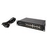 Digitus Gigabit Ethernet Switch 16 port, 10 palců, nespravovaný