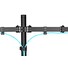 Digitus držák na dva monitory 15-32 ", 2x 8 kg (max.), Černé VESA: 75 x 75, 100 x 100