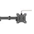 Digitus Univerální stojan pro dva monitory 15-32 ", 2x 8 kg (max.), Černá