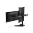 Digitus Univerální stojan pro dva monitory 15-32 ", 2x 8 kg (max.), Černá