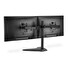 Digitus Univerální stojan pro dva monitory 15-32 ", 2x 8 kg (max.), Černá