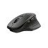 TRUST OZAA/Ergonomická/Optická/Pro praváky/2 400 DPI/Bezdrátová USB/Černá