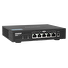 QNAP switch QSW-1105-5T (5x 2,5GbE port, pasiv. chlazení, 100M/ 1G/ 2,5G, Broadcom Chipset)