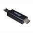 AKASA - HDMI na DP kabel