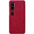 Nillkin Qin Leather Case pro Xiaomi Mi Note 10 / 10 Pro (Red)