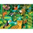 Hračka Petitcollage podlahové puzzle deštný prales