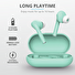TRUST NIKA TOUCH BLUETOOTH EARPHONE TYRKYSOVÁ