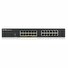 Zyxel GS1900-24EP 24-port Gigabit Smart Managed PoE Switch, 24x gigabit RJ45 (z toho 12x PoE), PoE budget 130W