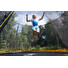 Trampolína G21 EasyJump 305 cm s ochrannou sítí