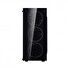 SPIRE skříň VISION 7022 RGB + 3x 12CM RGB FANS, Midi Tower, gaming, bez zdroje, Black