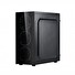 SPIRE skříň VISION 7022 RGB + 3x 12CM RGB FANS, Midi Tower, gaming, bez zdroje, Black