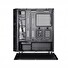 SPIRE skříň VISION 7025 RGB + 4x 12CM RGB fans, Midi Tower, gaming, bez zdroje, Black