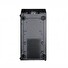 SPIRE skříň VISION 7025 RGB + 4x 12CM RGB fans, Midi Tower, gaming, bez zdroje, Black