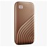 SanDisk WD My Passport SSD externí 500GB , USB-C 3.2 ,1050/1000MB/s R/W PC & Mac ,Gold
