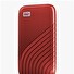 SanDisk WD My Passport SSD externí 500GB , USB-C 3.2 ,1050/1000MB/s R/W PC & Mac ,Red