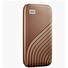 SanDisk WD My Passport SSD externí 1TB , USB-C 3.2 ,1050/1000MB/s R/W PC & Mac ,Gold