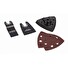 Oscilační bruska Powerplus POWDP4060 20 V bez baterie