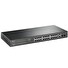 TP-Link switch TL-SG1428PE, 28xGbE RJ45, 2xSFP, PoE, 250W, 2x Fan