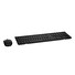 PROMO Dell Wireless Keyboard and Mouse-KM636 - Slovakian (QWERTZ) - Black