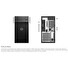Dell Precision 3640 Tower i7-10700/16GB/256GB SSD+1TB/P1000-4GB/DVD-RW/W10P/3RNBD/Černý