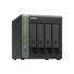 QNAP TS-431X3-4G (4C/Cortex A15/1,7GHz/4GBRAM/4xSATA/1xSFP+/1x2,5GbE/1xGbE/3xUSB3.0)