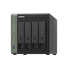 QNAP TS-431X3-4G (4C/Cortex A15/1,7GHz/4GBRAM/4xSATA/1xSFP+/1x2,5GbE/1xGbE/3xUSB3.0)