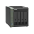 QNAP TS-431X3-4G (4C/Cortex A15/1,7GHz/4GBRAM/4xSATA/1xSFP+/1x2,5GbE/1xGbE/3xUSB3.0)