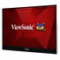 ViewSonic TD1655 - přenosný/ 15,6" Touch/ IPS/ 16:9/ 1920x1080/ 6,5ms/ 250cd/m2/ miniHDMI/ 2xUSB-C/ integ. stojan/ repro