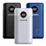 ADATA P10000QCD Power Bank 10000mAh bílá