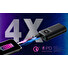 ADATA P10000QCD Power Bank 10000mAh bílá
