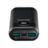 ADATA P10000QCD Power Bank 10000mAh černá